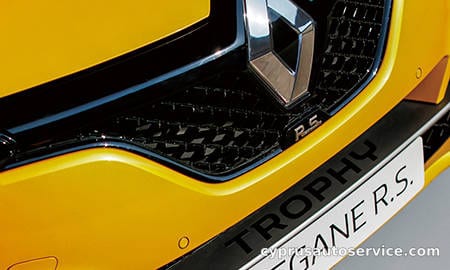RENAULT MEGANE SPORT TROPHY