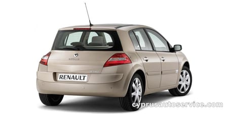 RENAULT MEGANE 1.6