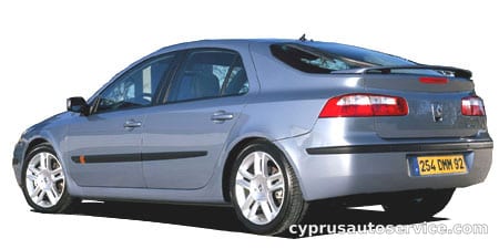 RENAULT LAGUNA V6