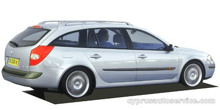 RENAULT LAGUNA WAGON V6