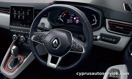 RENAULT LUTECIA INTENS TECH PACK