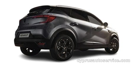 RENAULT CAPTUR BLACK STYLE