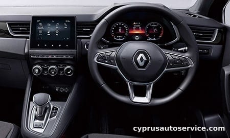 RENAULT CAPTUR BLACK STYLE
