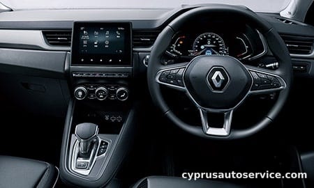 RENAULT CAPTUR INTENS TECH PACK