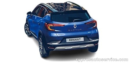 RENAULT CAPTUR E-TECH FULL HYBRID