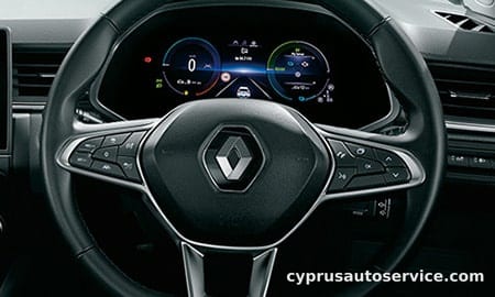 RENAULT CAPTUR E-TECH FULL HYBRID