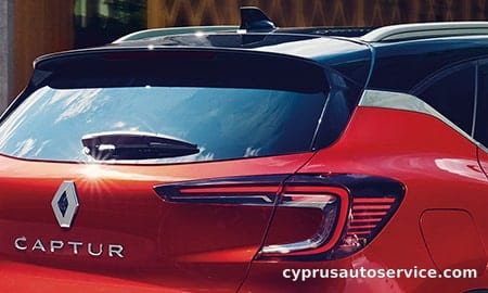 RENAULT CAPTUR INTENS TECH PACK