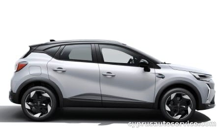RENAULT CAPTUR LIMITED