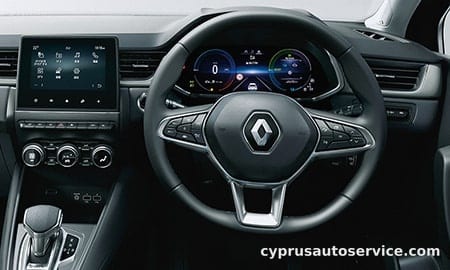 RENAULT CAPTUR EDITION PANORAMIQUE E-TECH FULL HYBRID
