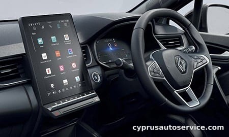 RENAULT CAPTUR TECHNO MILD HYBRID