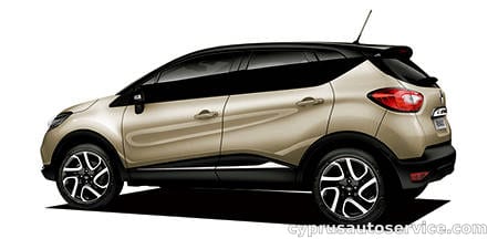 RENAULT CAPTUR ANNIVERSAIRE