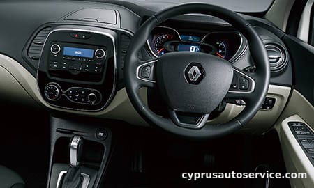 RENAULT CAPTUR INTENS LEATHER