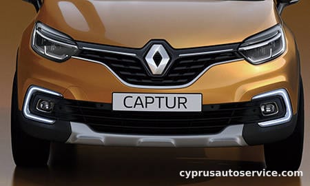 RENAULT CAPTUR INTENS LEATHER