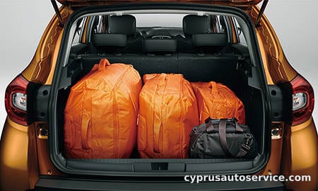 RENAULT CAPTUR INTENS LEATHER
