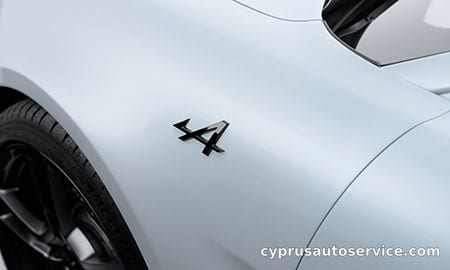 RENAULT ALPINE A110 S