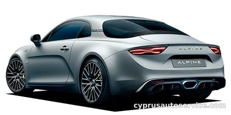 RENAULT ALPINE A110 LINEAGE GT2021