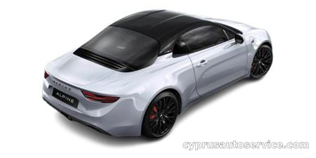 RENAULT ALPINE A110 S BI TON LIMITEE