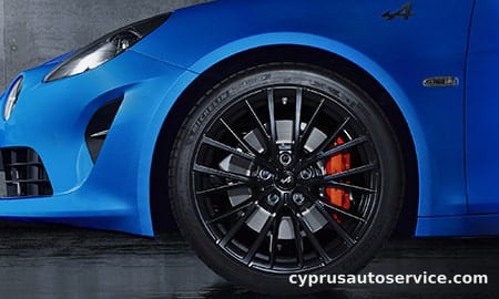 RENAULT ALPINE A110 S BI TON LIMITEE