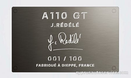 RENAULT ALPINE A110 GT J REDELE