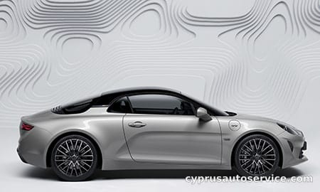 RENAULT ALPINE A110 GT J REDELE