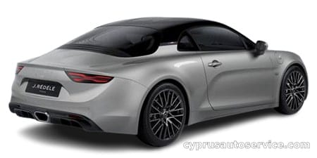 RENAULT ALPINE A110 GT J REDELE