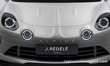 RENAULT ALPINE A110 GT J REDELE