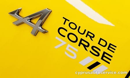 RENAULT ALPINE A110 TOUR DE CORSE 75
