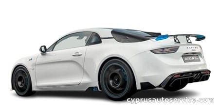 RENAULT ALPINE A110 R LE MANS