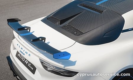 RENAULT ALPINE A110 R LE MANS