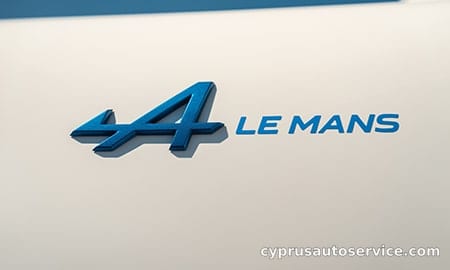 RENAULT ALPINE A110 R LE MANS