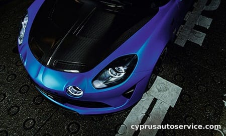 RENAULT ALPINE A110 R