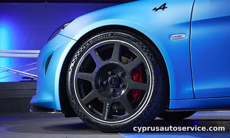 RENAULT ALPINE A110 R