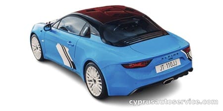 RENAULT ALPINE A110 SAN REMO 73