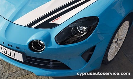RENAULT ALPINE A110 SAN REMO 73