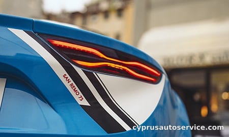 RENAULT ALPINE A110 SAN REMO 73