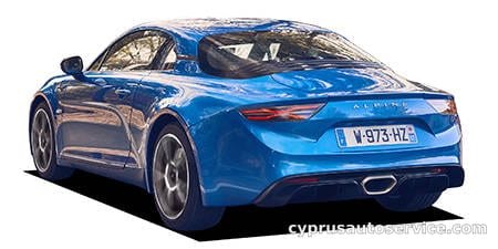 RENAULT ALPINE A110 PURE
