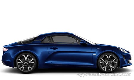 RENAULT ALPINE A110 BLEU ABYSSE