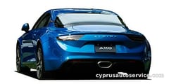 RENAULT ALPINE A110