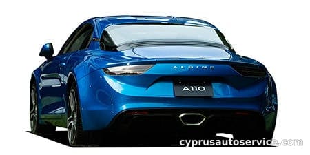 RENAULT ALPINE A110 PREMIERE EDITION