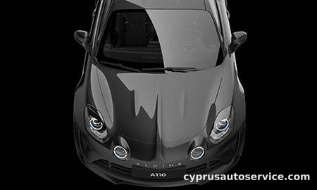 RENAULT ALPINE A110 NOIR
