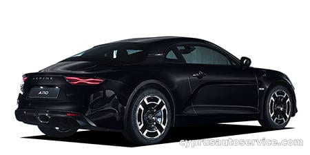 RENAULT ALPINE A110 NOIR