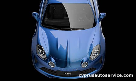 RENAULT ALPINE A110 BLEU ABYSSE