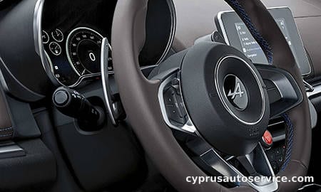 RENAULT ALPINE A110 BLEU ABYSSE