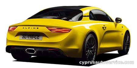 RENAULT ALPINE A110 COLOR EDITION 2020