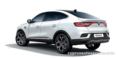 RENAULT ARKANA ENTRACTE E-TECH FULL HYBRID