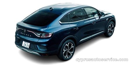 RENAULT ARKANA TECHNO FULL HYBRID E-TECH