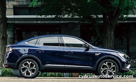 RENAULT ARKANA TECHNO FULL HYBRID E-TECH