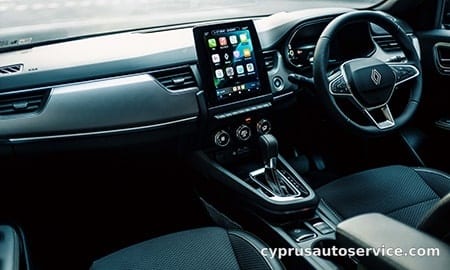 RENAULT ARKANA TECHNO FULL HYBRID E-TECH