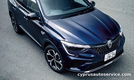 RENAULT ARKANA TECHNO FULL HYBRID E-TECH