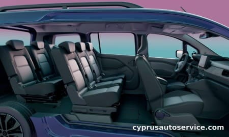 RENAULT KANGOO GRAND KANGOO COULEUR